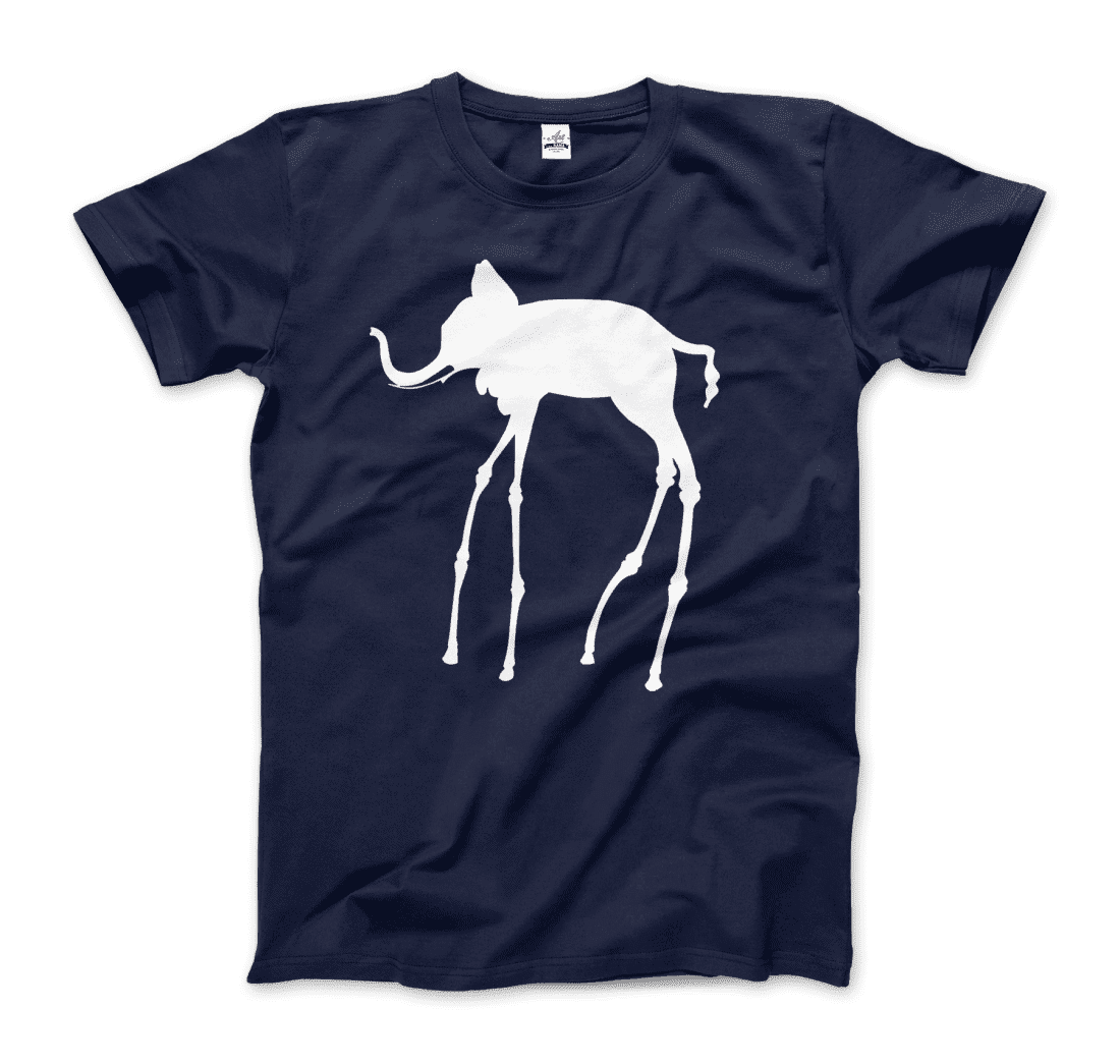 Salvador Dali Elephant Sketch T-Shirt