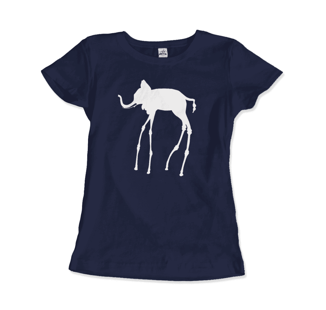 Salvador Dali Elephant Sketch T-Shirt