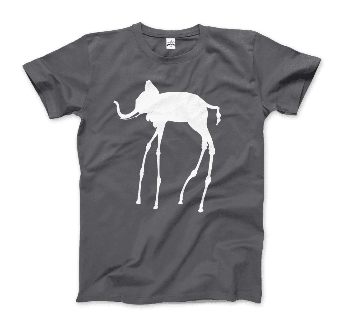 Salvador Dali Elephant Sketch T-Shirt