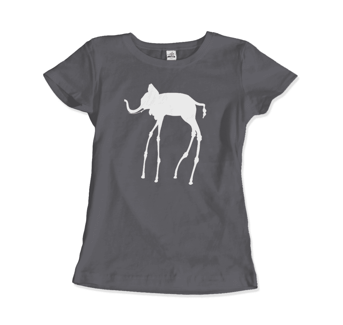 Salvador Dali Elephant Sketch T-Shirt