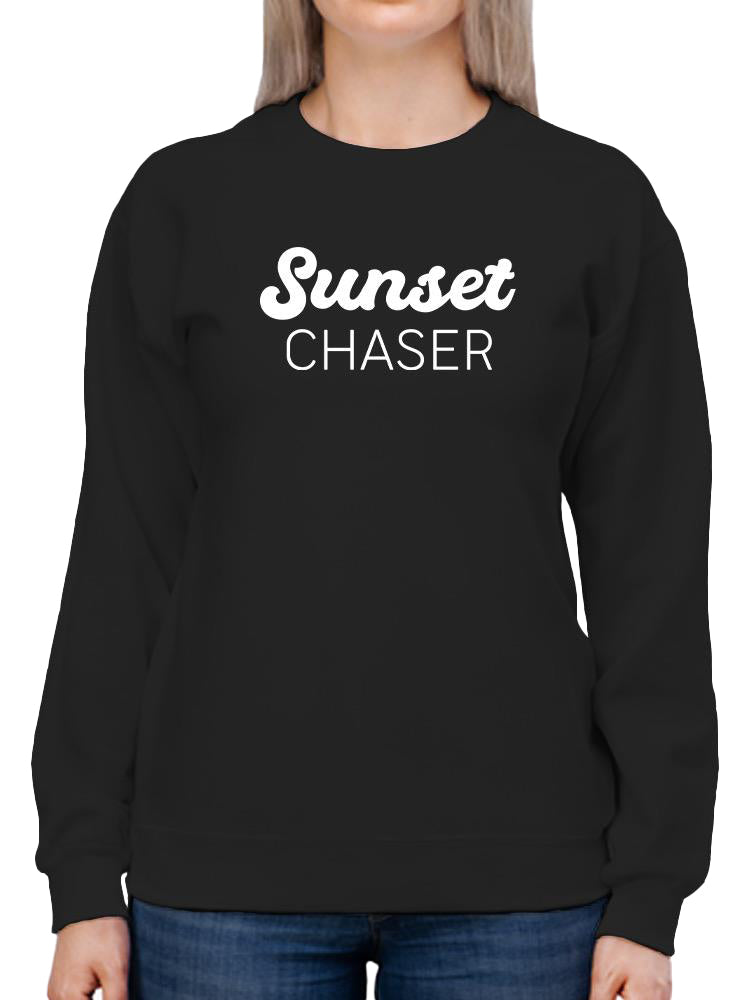 Sunset Chaser Sweatshirt -SmartPrintsInk Designs