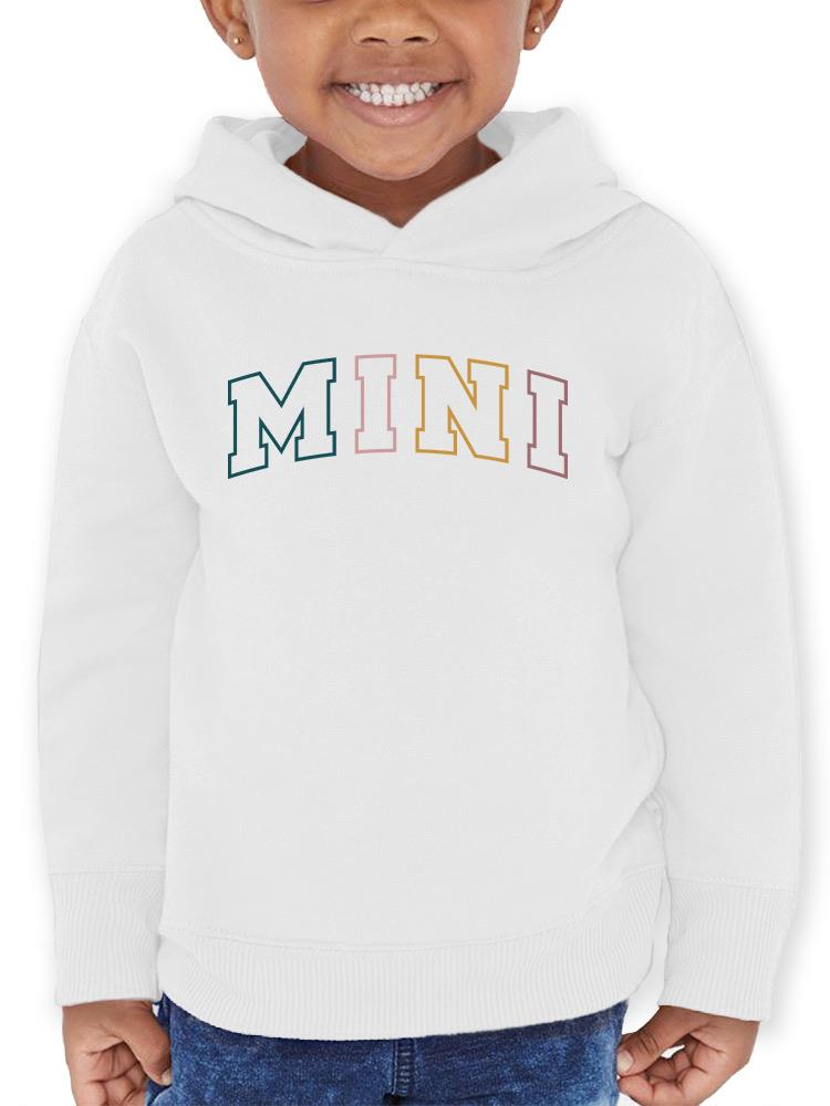 Mama and Mini Matching Sweatshirt and Hoodie