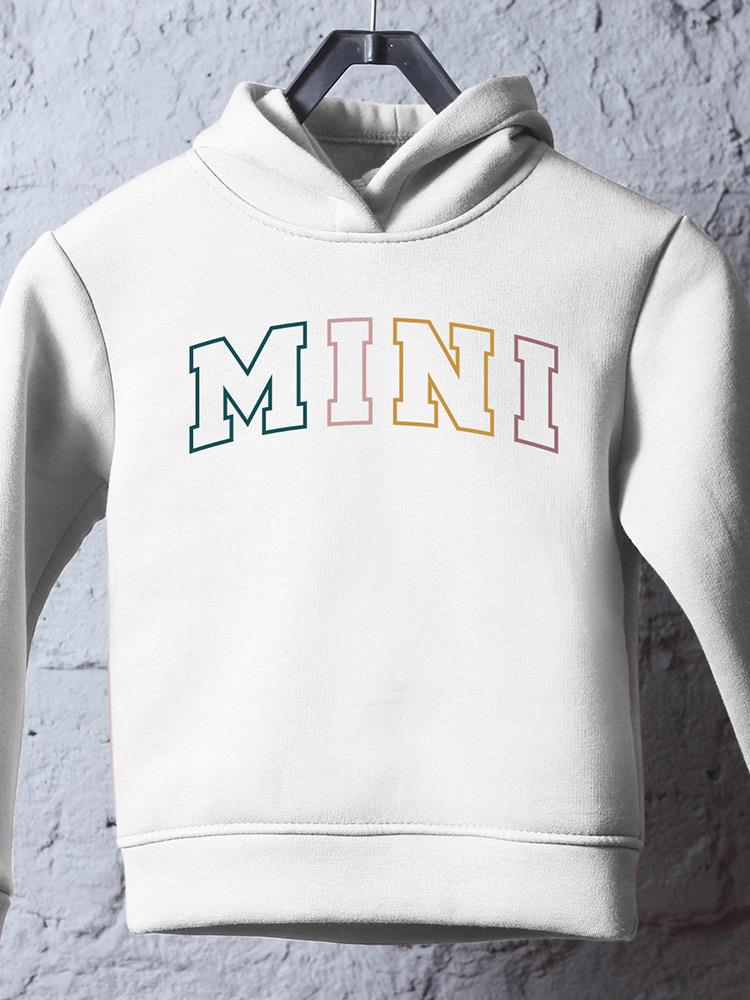 Mama and Mini Matching Sweatshirt and Hoodie