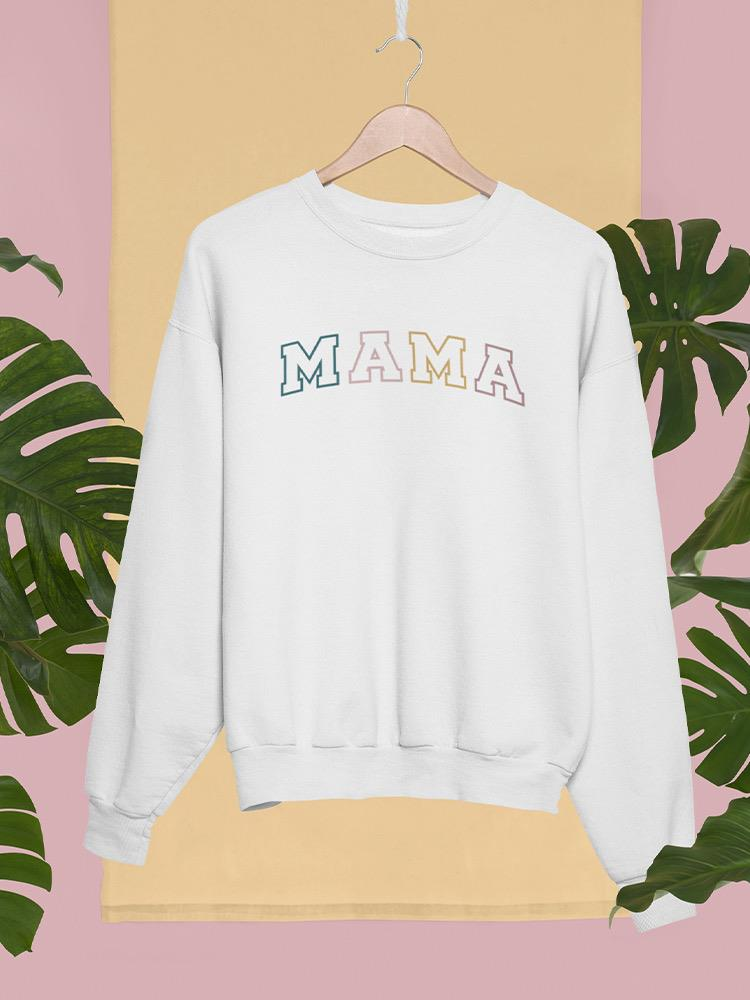 Mama and Mini Matching Sweatshirt and Hoodie