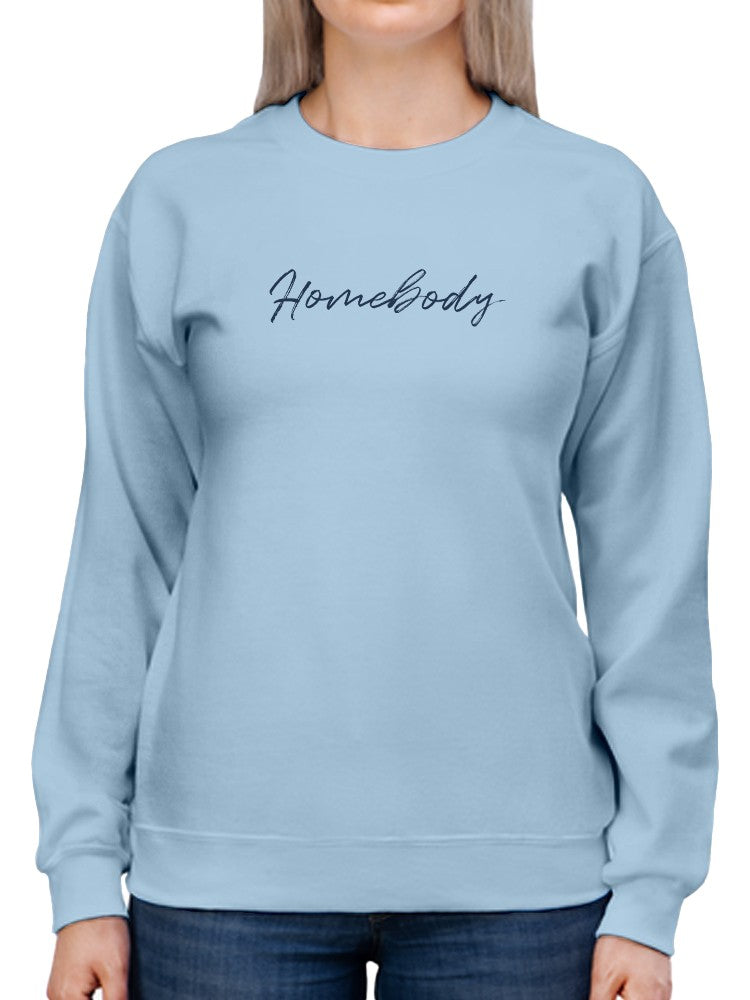 Homebody Blue Sweatshirt