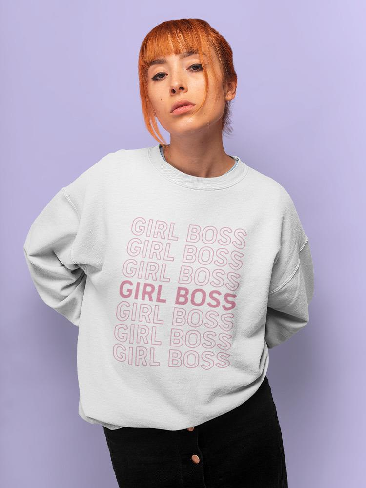 Girl Boss Sweatshirt