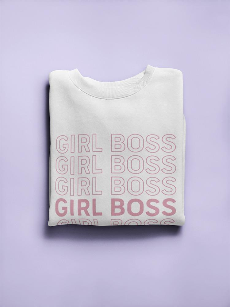 Girl Boss Sweatshirt