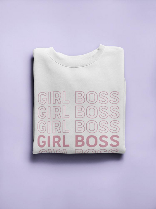 Girl Boss Sweatshirt