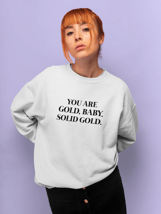 Solid Gold Women's Sweatshirt