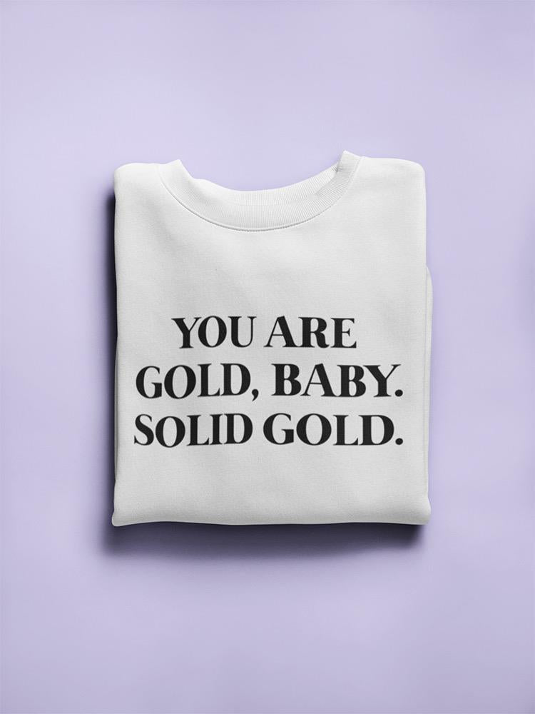 Solid Gold Women's Sweatshirt