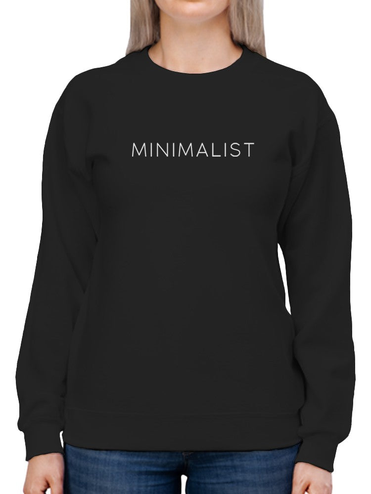 Minimalist Women's Sweatshirt