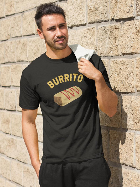 Burrito Tee Men's -GoatDeals Designs