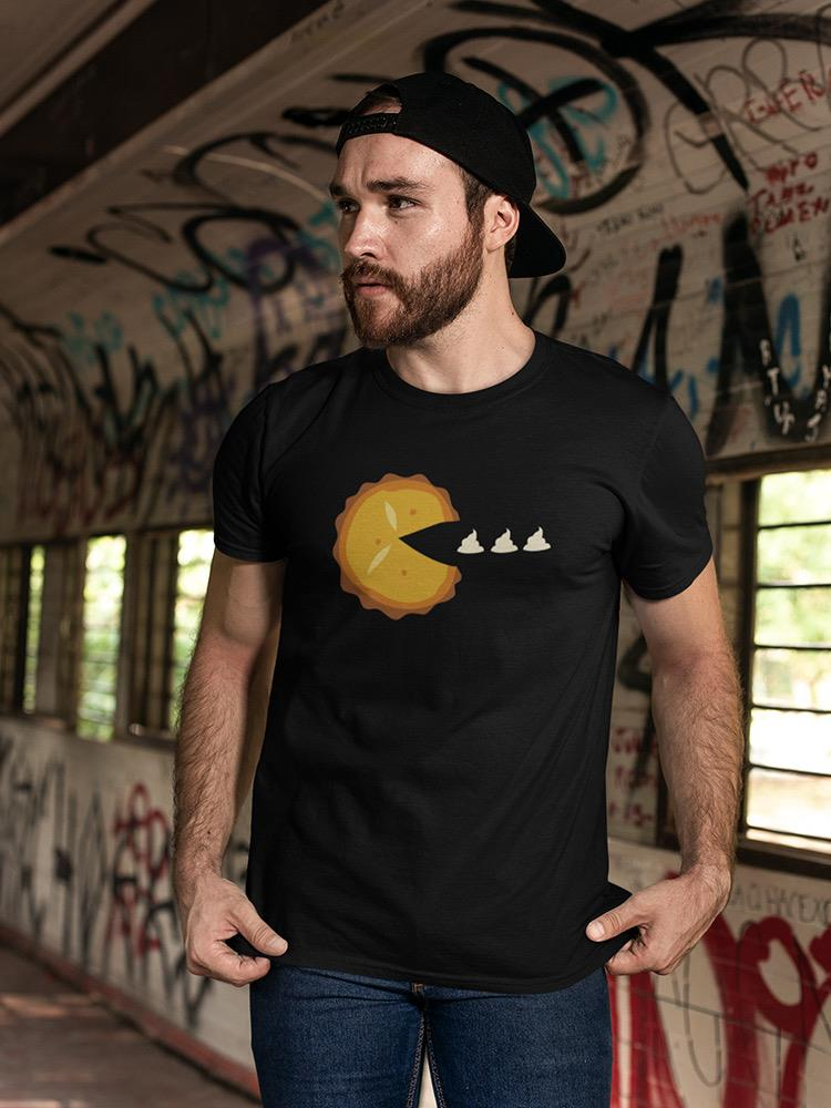 Pacman Sunset Men's T-shirt