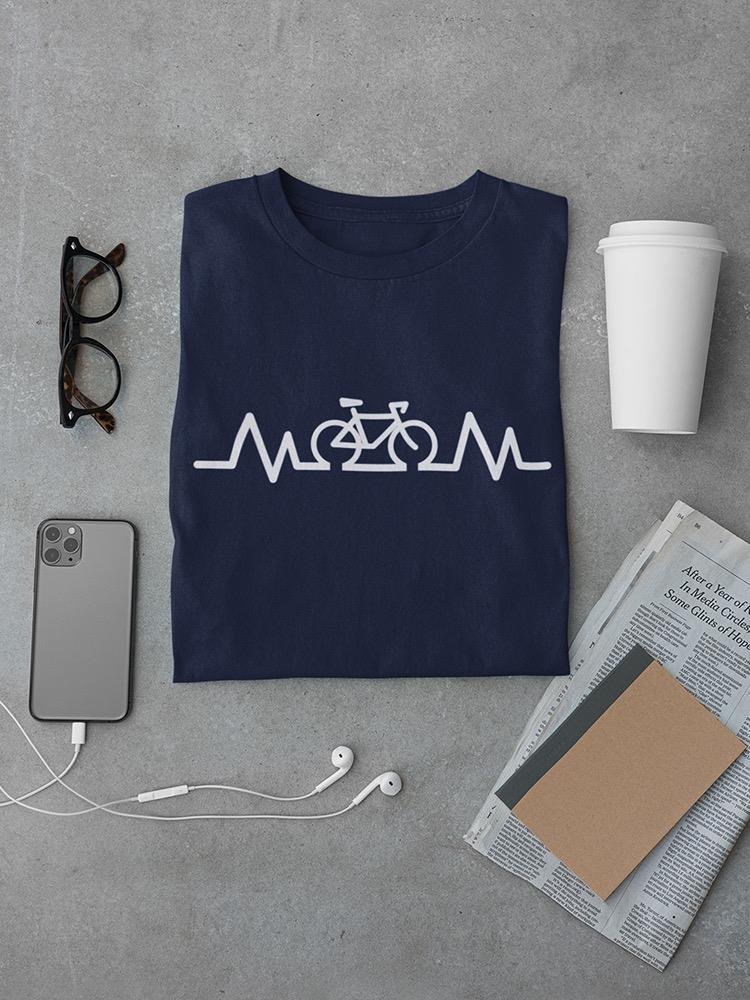 Cycling Heartbeat Men's T-shirt