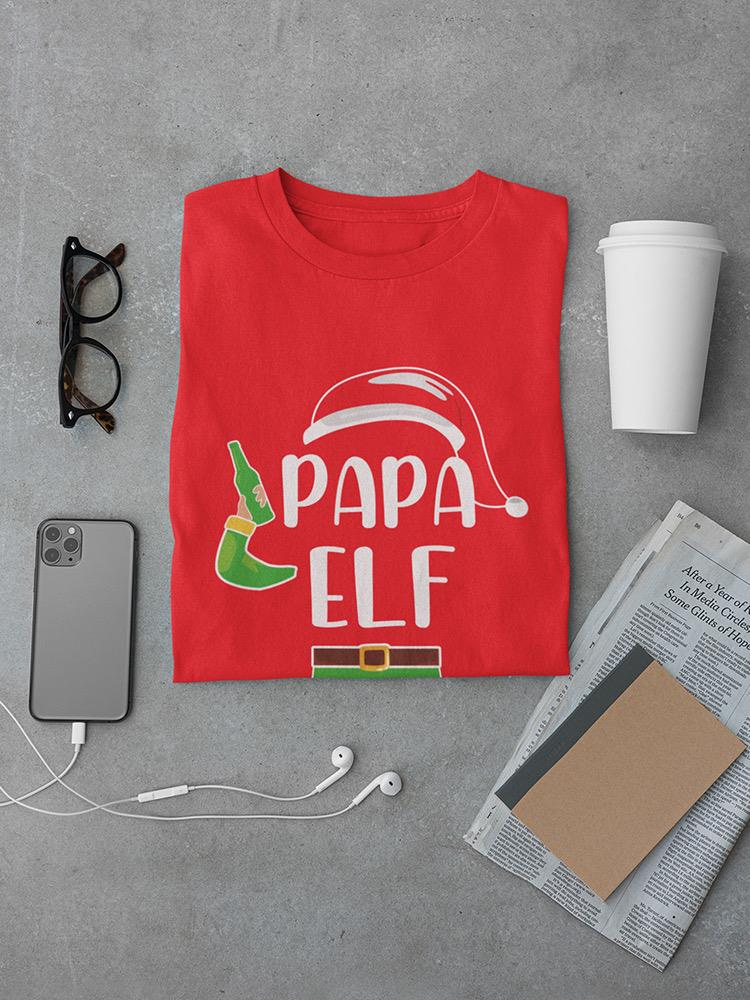 Papa Elf Men's T-shirt