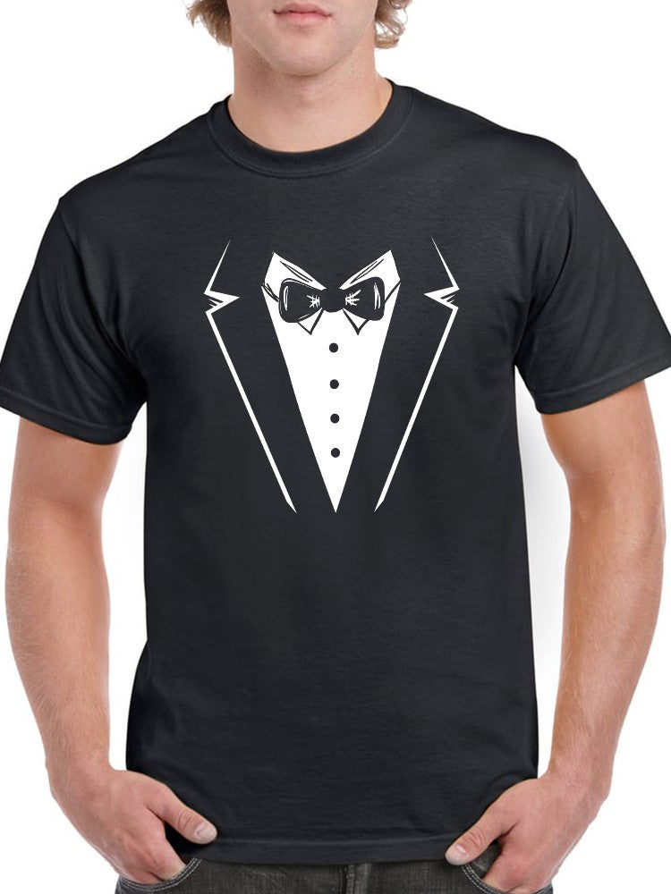 Tuxedo Design Men's T-shirt