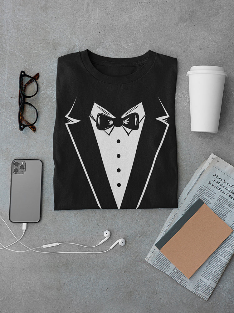 Tuxedo Design Men's T-shirt