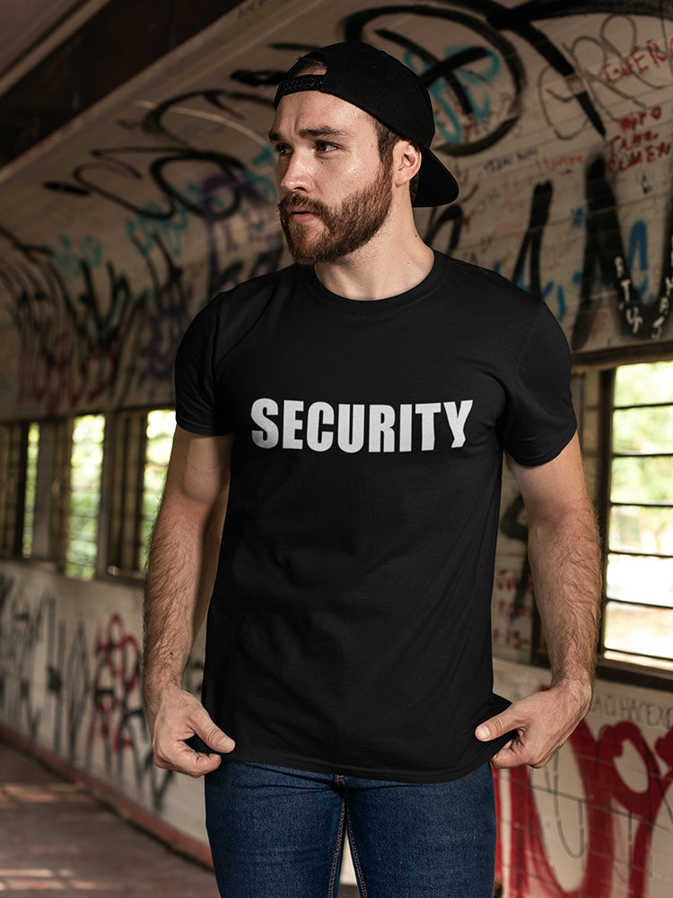 Security Men's T-shirt