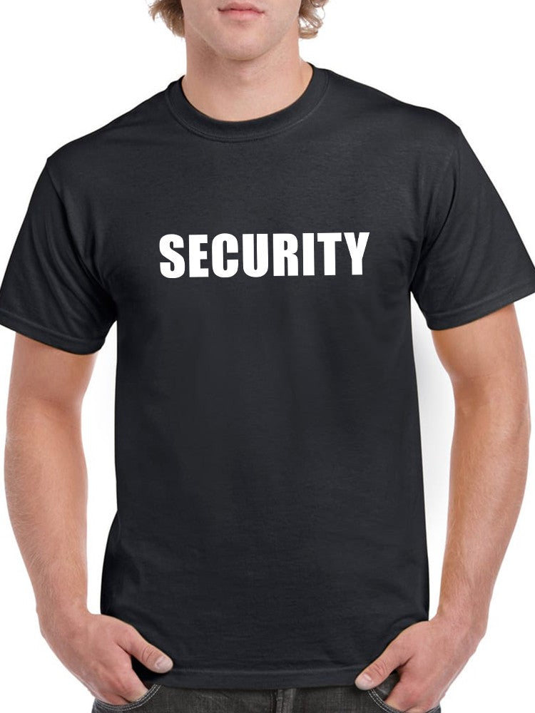 Security Men's T-shirt