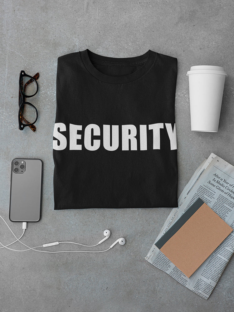 Security Men's T-shirt