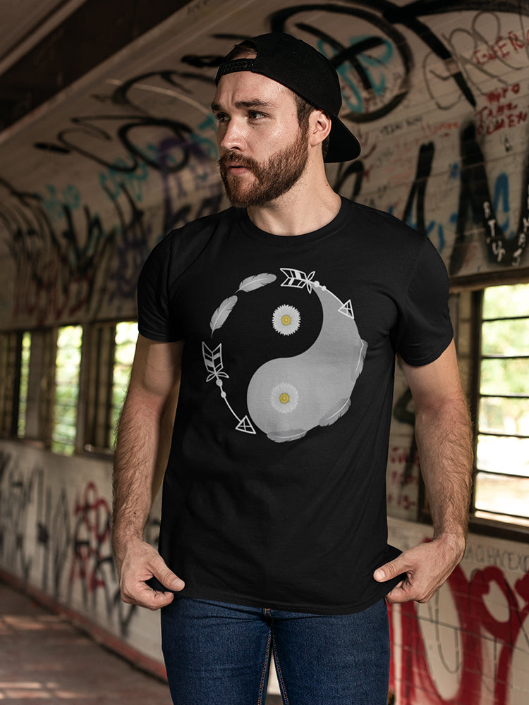 Ying And Yang Men's T-shirt