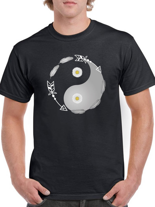 Ying And Yang Men's T-shirt