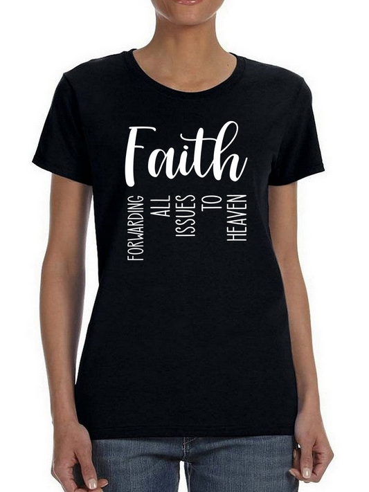 Faith Design Women's T-shirt