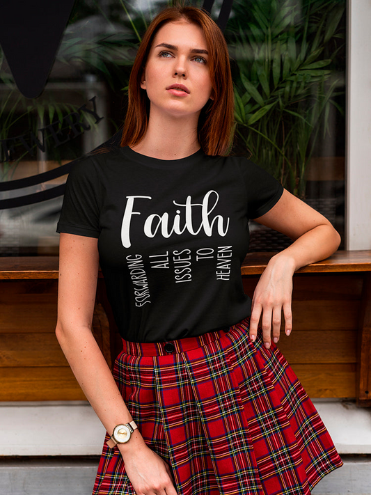 Faith Design Women's T-shirt