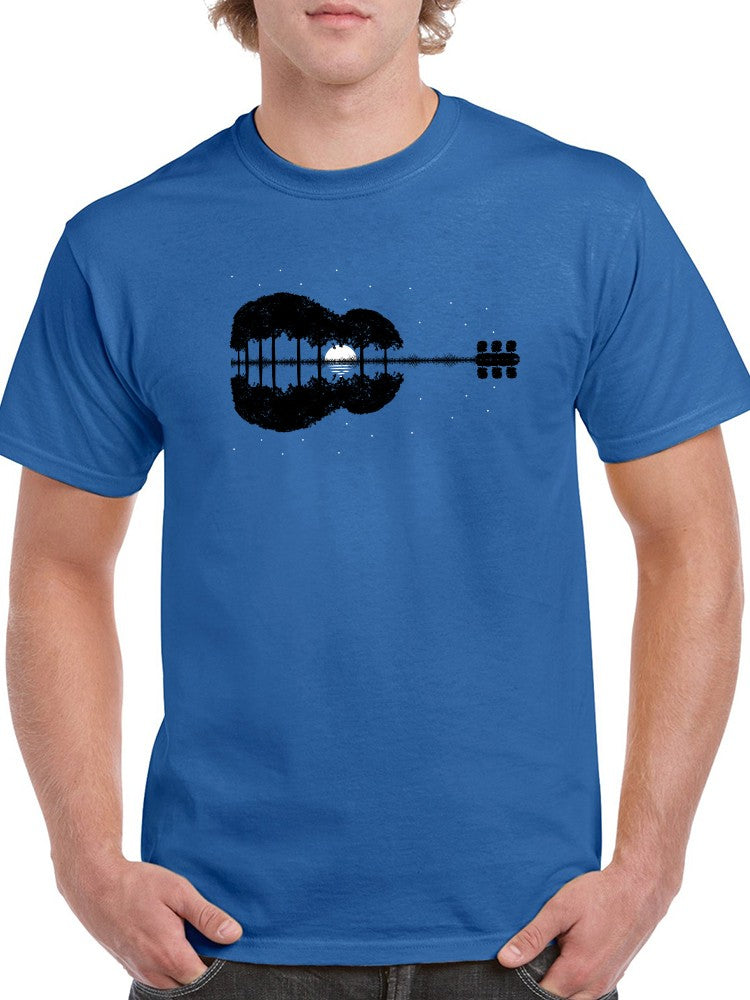 Guitar Midnight Men's T-shirt