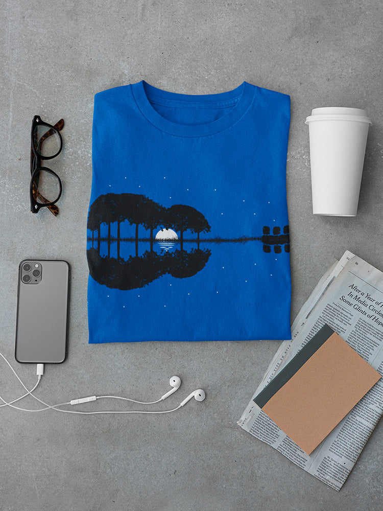 Guitar Midnight Men's T-shirt