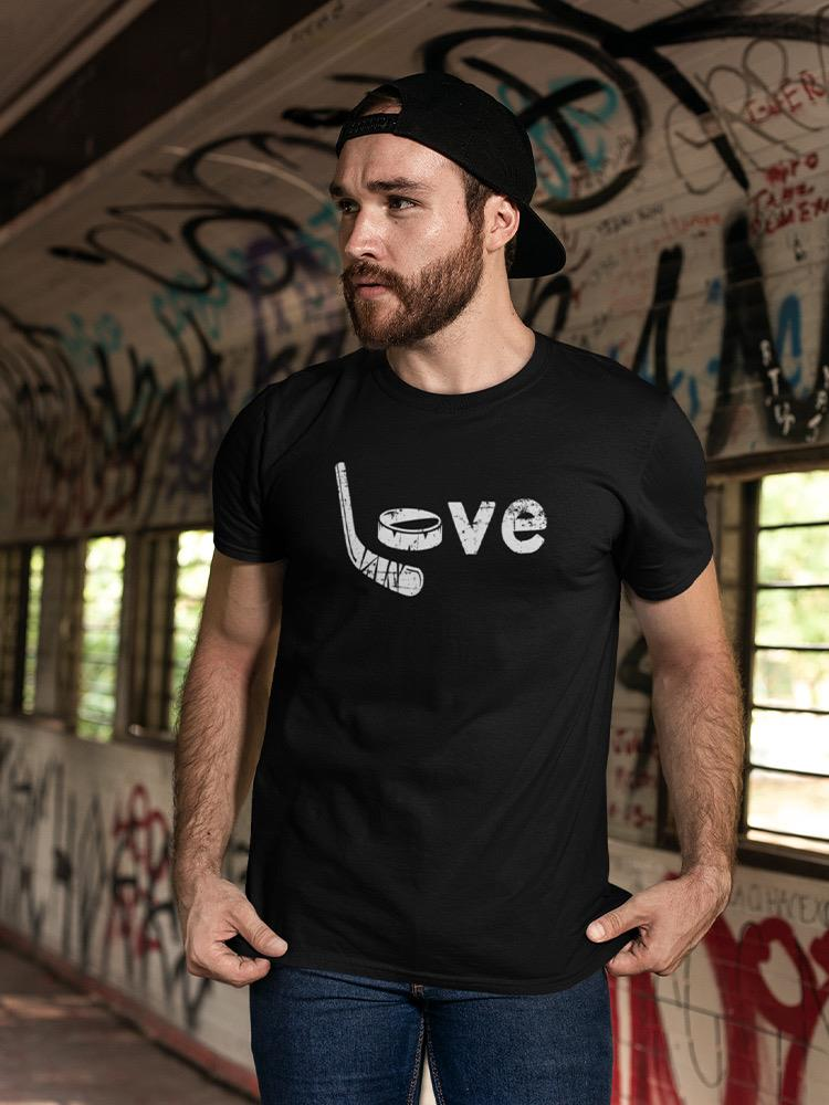 Love Hockey Tee Men's -GoatDeals Designs