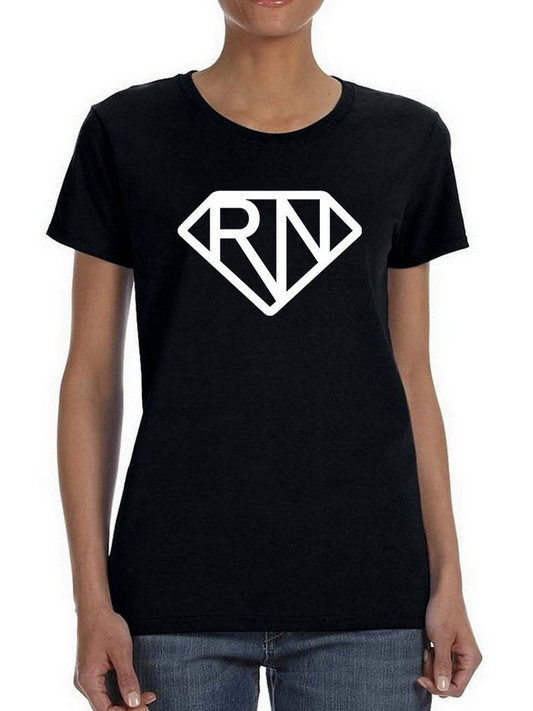 Registered Nurse In Diamond  Women's T-Shirt