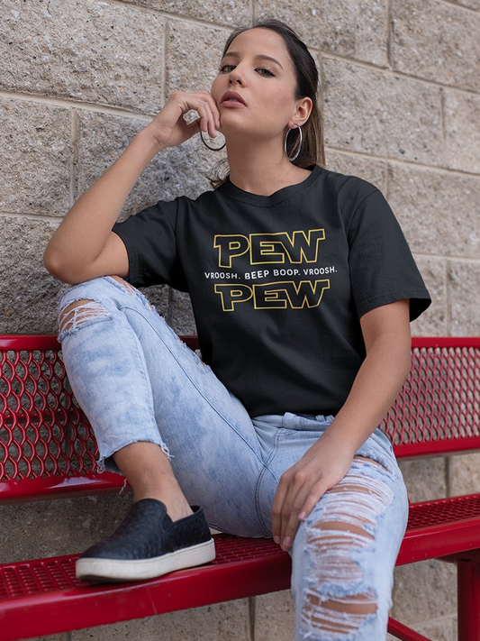 Pew Pew Vroosh Women's T-shirt