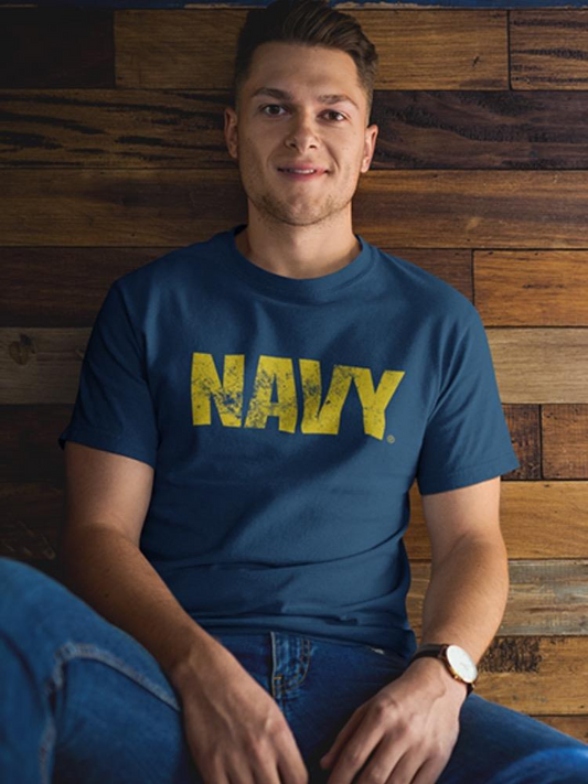 Navy Men's T-shirt