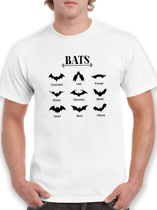 Bats Men's T-shirt