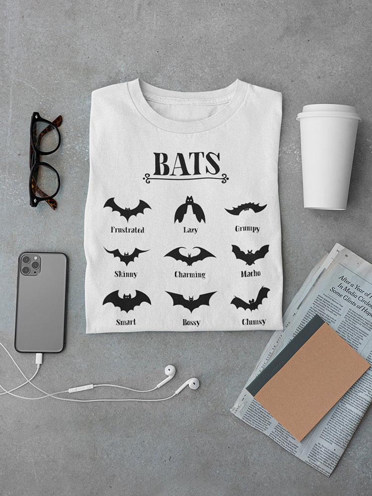 Bats Men's T-shirt