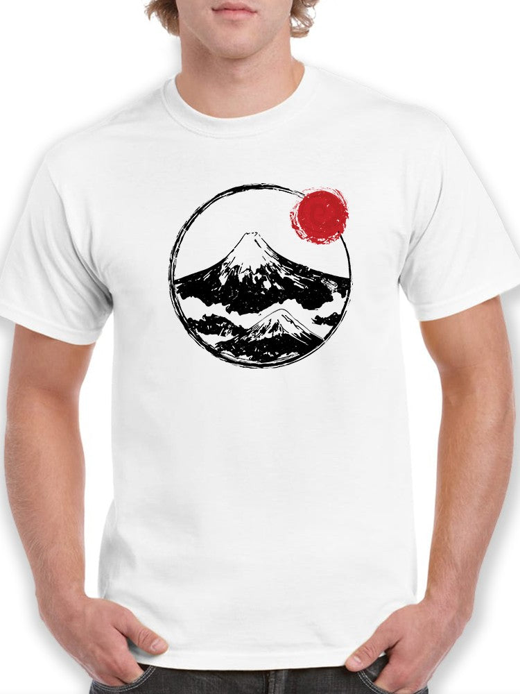 Mt Fuji Men's T-shirt