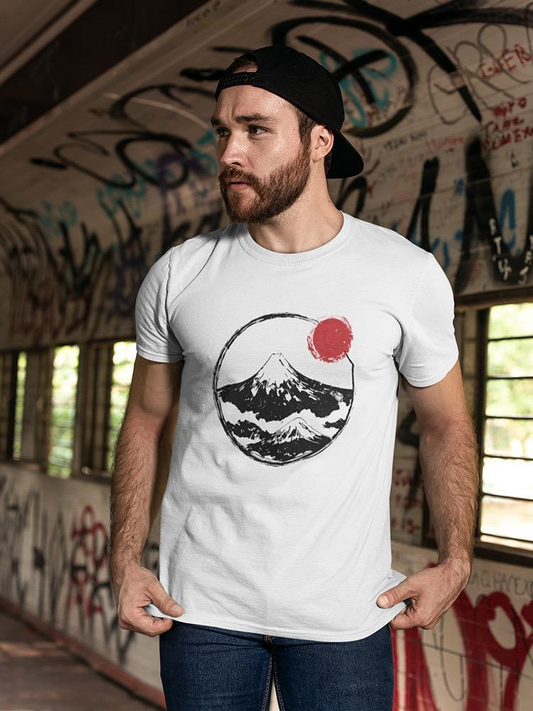 Mt Fuji Men's T-shirt