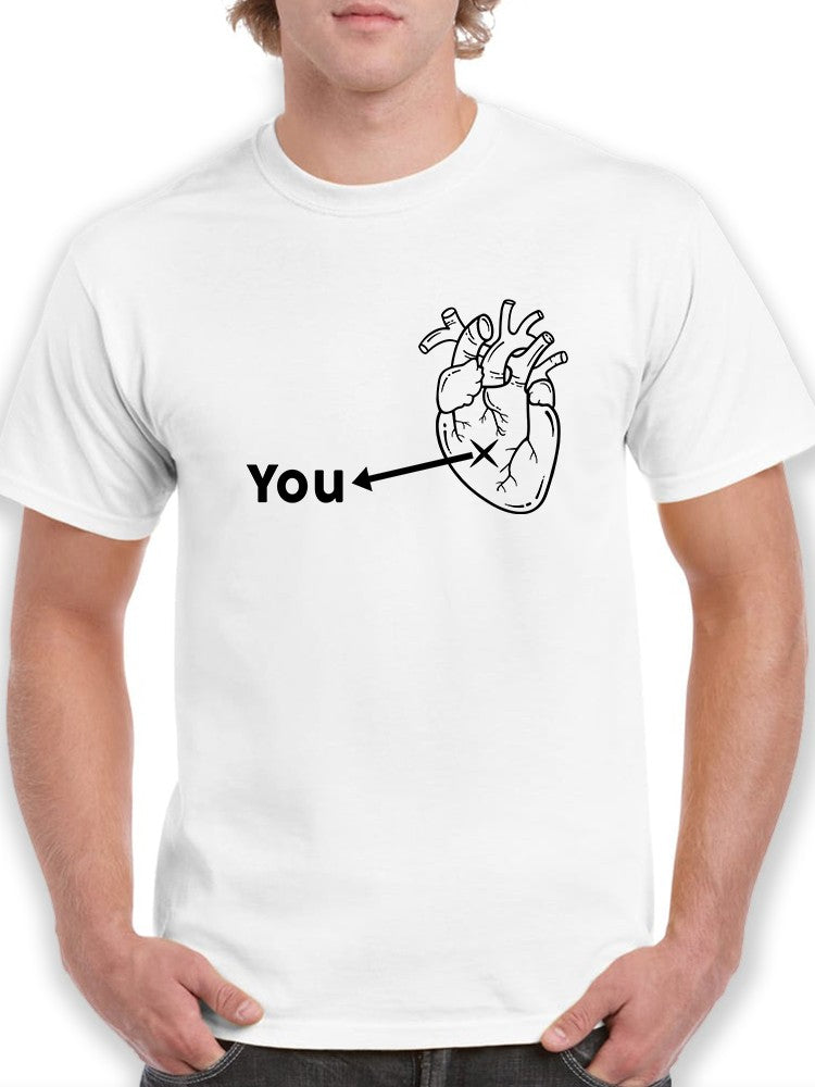 Heart, Is You Men's T-shirt