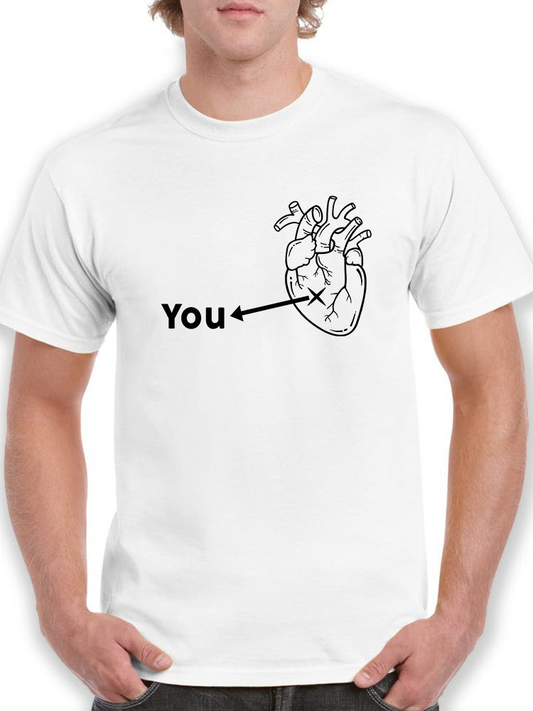 Heart, Is You Men's T-shirt