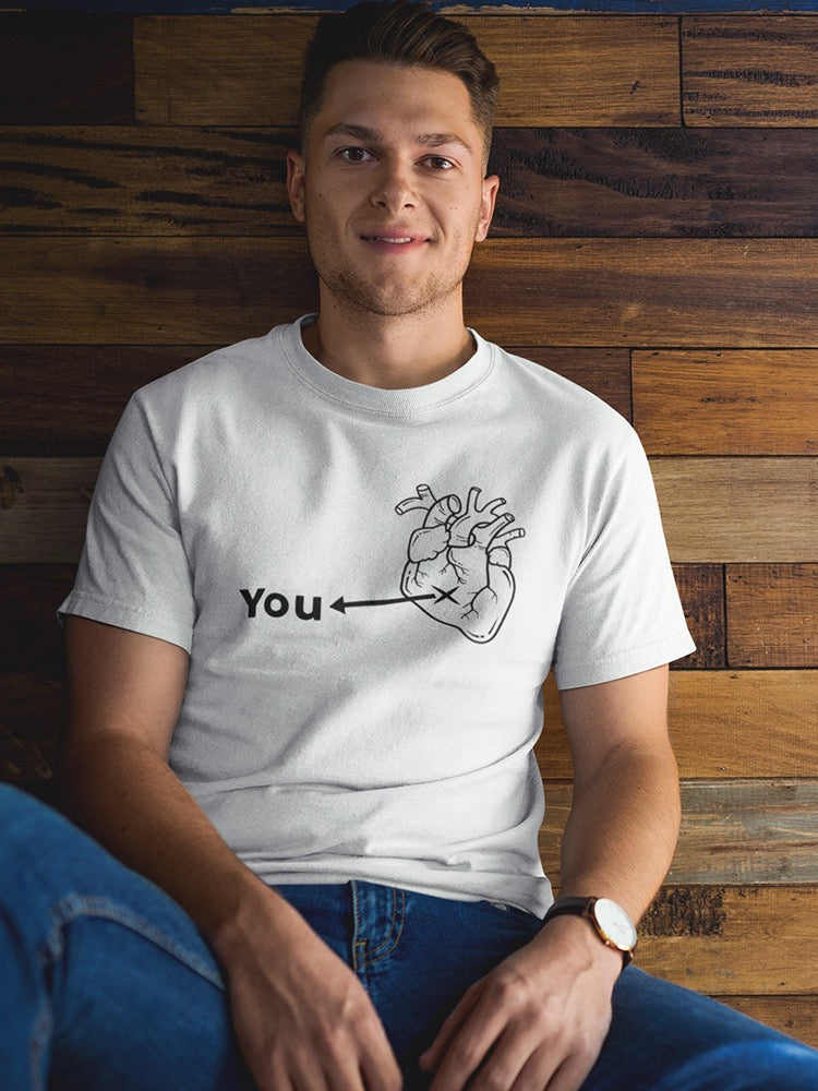 Heart, Is You Men's T-shirt