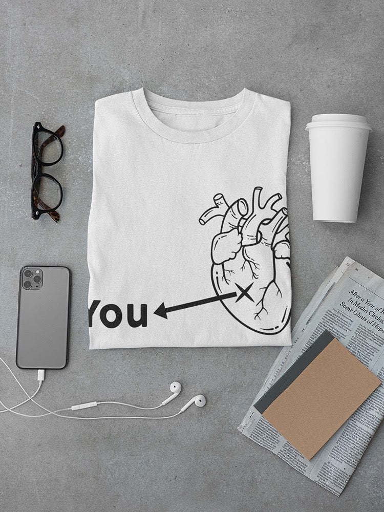 Heart, Is You Men's T-shirt