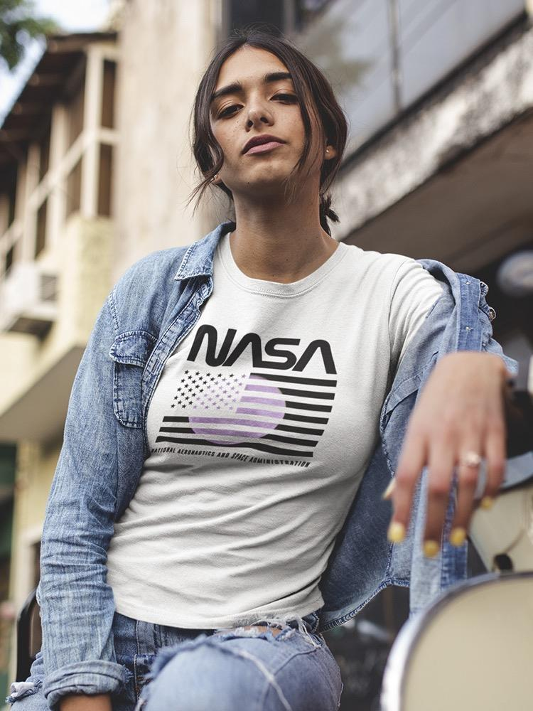 Nasa U.s. Agency Women's T-shirt