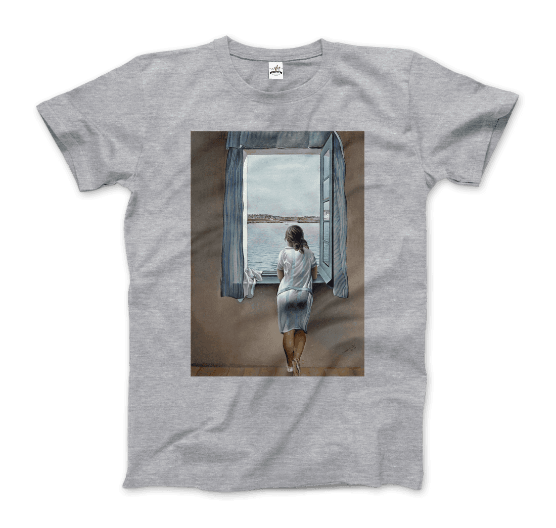 Salvador Dali Young Woman at a Window Artwork T-Shirt