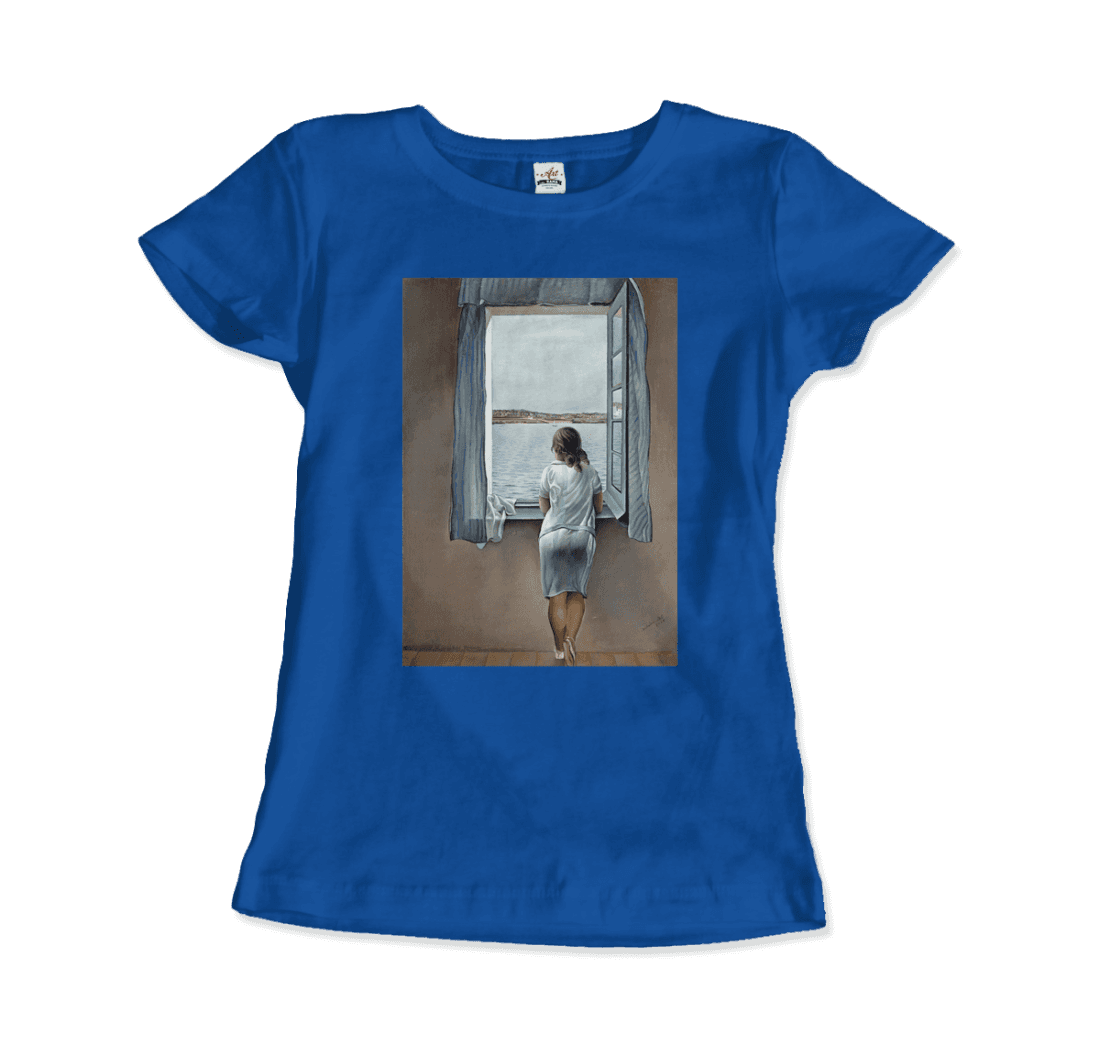 Salvador Dali Young Woman at a Window Artwork T-Shirt