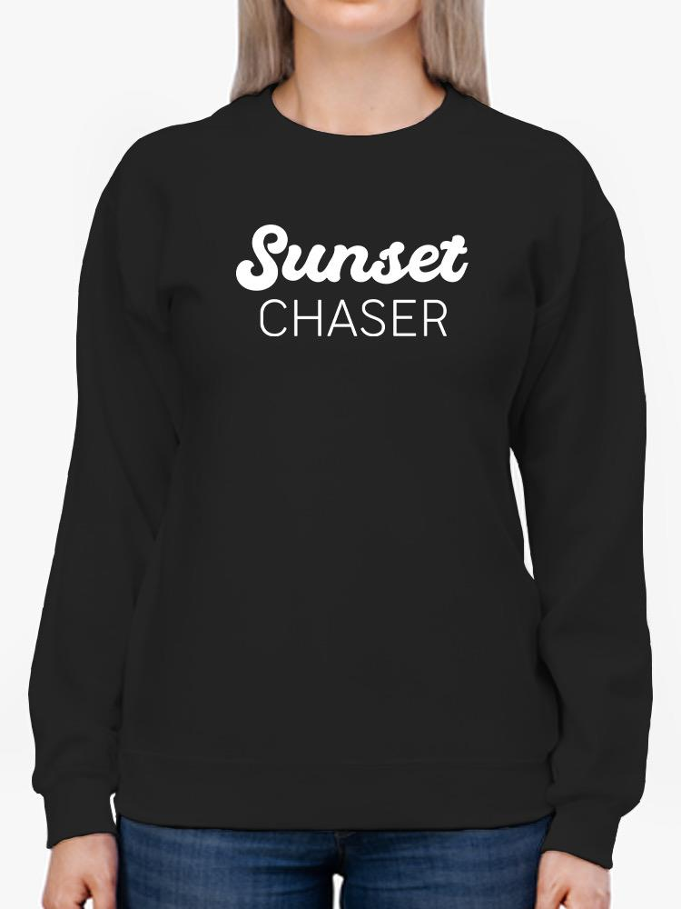 Sunset Chaser Sweatshirt -SmartPrintsInk Designs