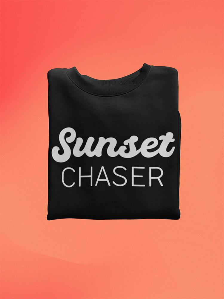 Sunset Chaser Sweatshirt -SmartPrintsInk Designs