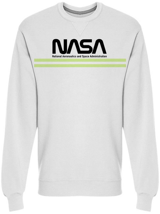 Nasa Space Administration Usa Men's Sweatshirt