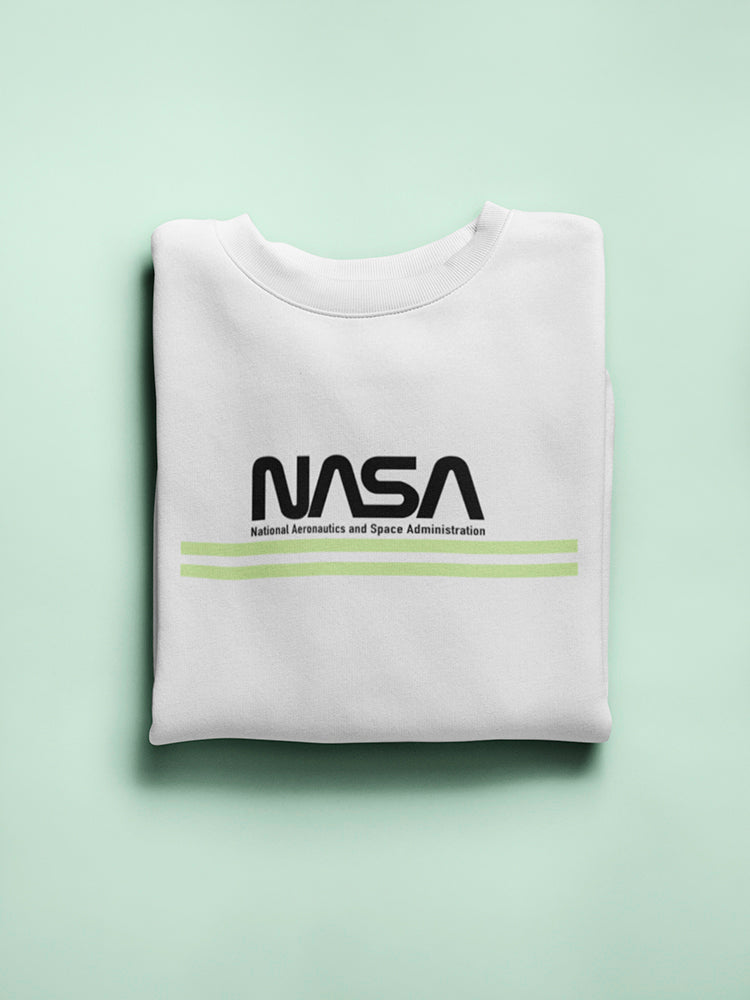 Nasa Space Administration Usa Men's Sweatshirt