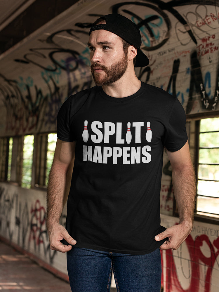 Split Happens Men's T-shirt